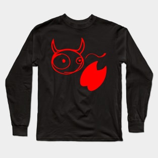 Red Imp Long Sleeve T-Shirt